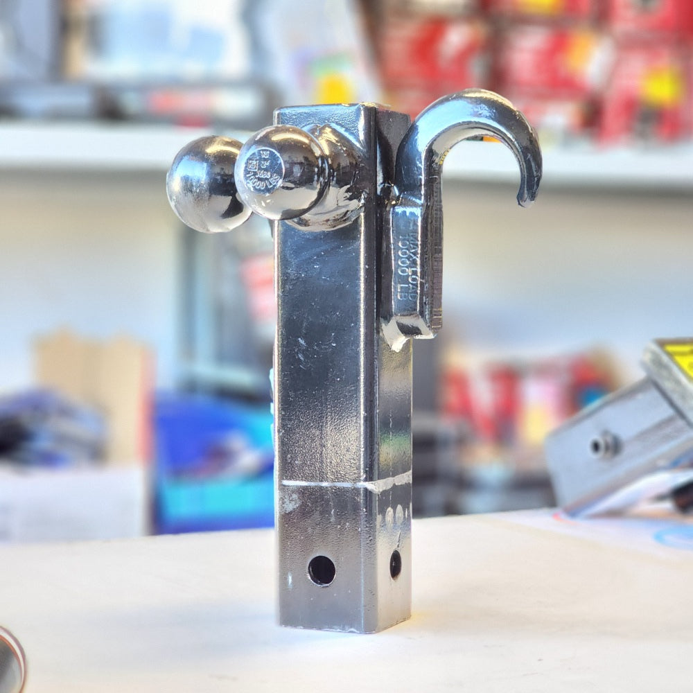 Up to 14,000 lb. 1-7/8 in., 2 in, and 2-5/16 in Ball Diameter Up to 14,000 lb. 1-7/8 in., 2 in, and 2-5/16 in Ball Diameter